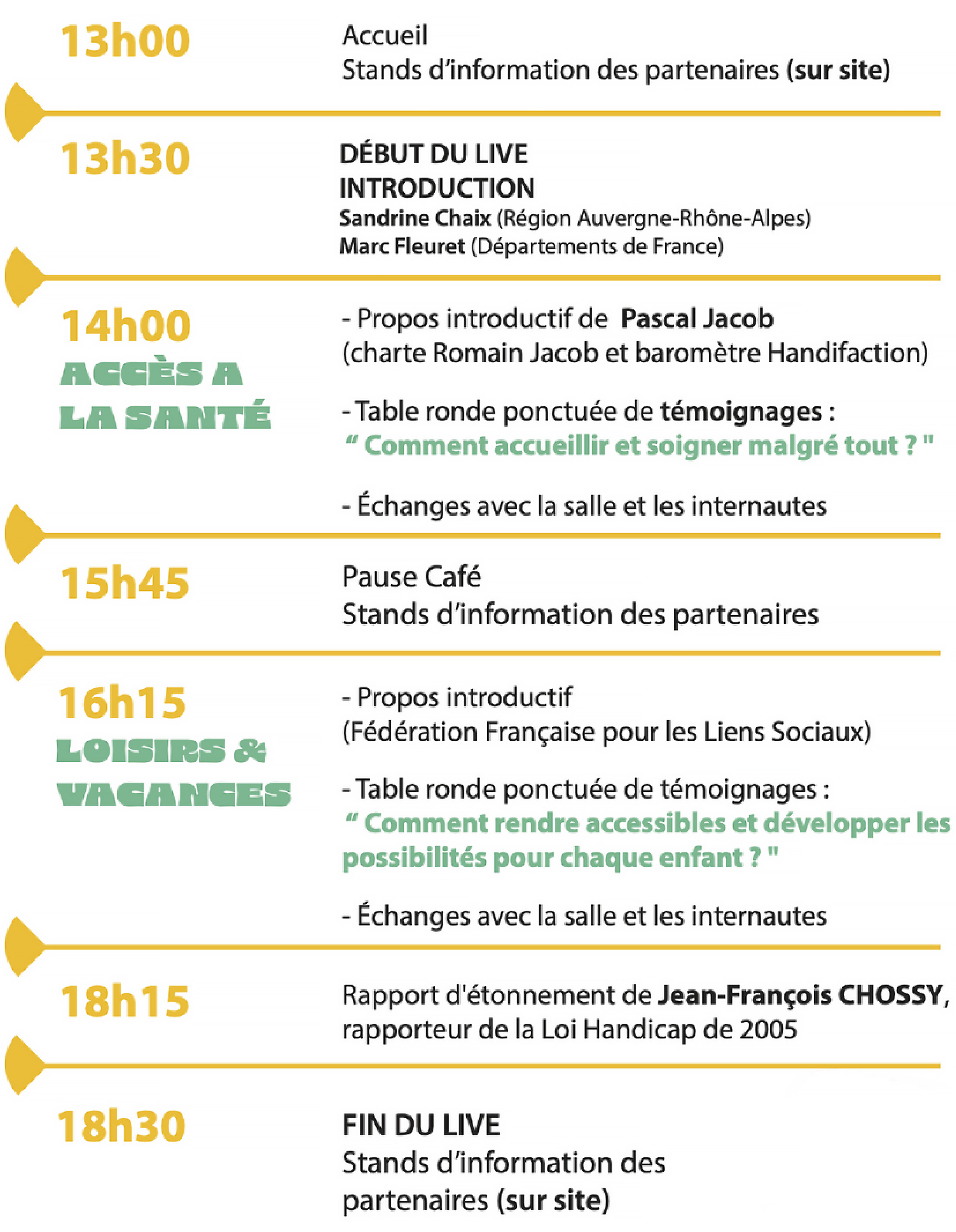 Programme Colloque ENFANCE & HANDICAP 2026